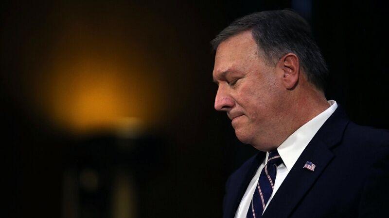 تاسف پمپئو از مرگ جورج فلوید تاسف پمپئو از مرگ جورج فلوید