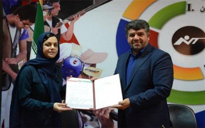 هاشمی در تیم ملی تیراندازی ماندگار شد هاشمی در تیم ملی تیراندازی ماندگار شد
