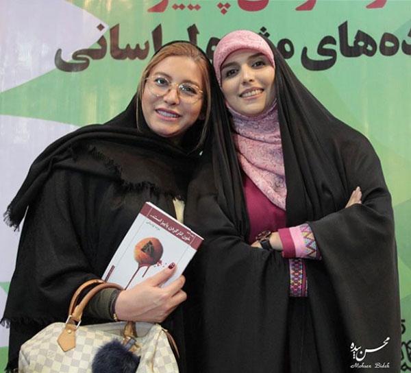 تبریک تولد به سبک فریبا نادری!