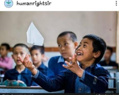 انتقاد ستاد حقوق بشر از فرایند های پیچیده اداری و موانع تحصیلی بچه ها افغانستانی