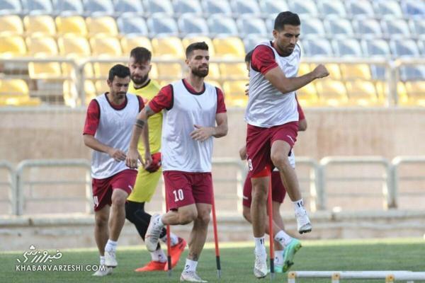 تمرین پرسپولیس تعطیل شد، شاگردان گل محمدی استراحت می کنند تمرین پرسپولیس تعطیل شد، شاگردان گل محمدی استراحت می نمایند