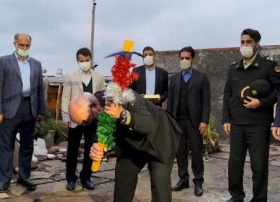 کلنگ زنی اولین آموزشگاه بین المللی جودو در کشور، ارائه دان یک تا 3 کودوکان در ایران