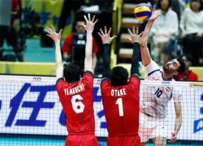 ایران برنامه والیبال بازی های آسیایی را تغییر داد