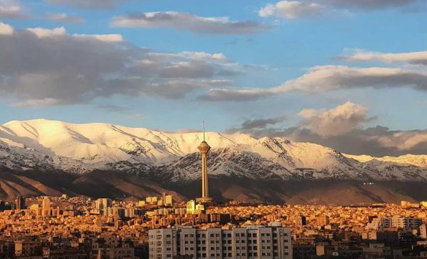 پیش بینی شرایط آب و هوای تهران فردا چهارشنبه 20 بهمن 1400