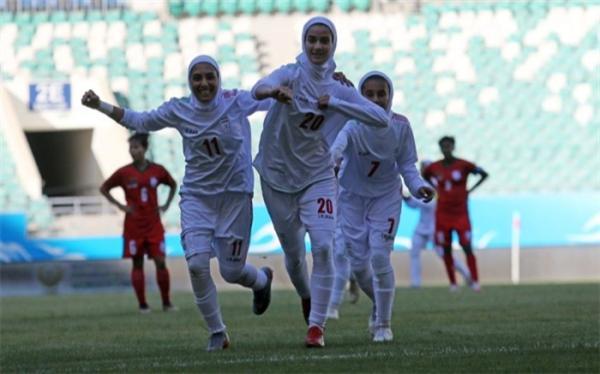 تجربه جام ملت های زنان آسیا برای تیم ملی فوتبال زنان عالی بود