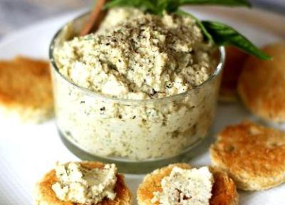 طرز تهیه دیپ پنیر و گردو در منزل؛ یک چاشنی پنج ستاره