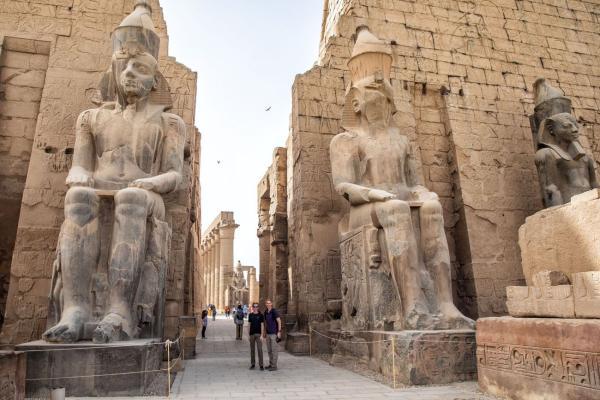 معبد کارناک؛ یکی از بزرگترین بناهای مذهبی مصر