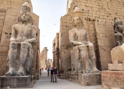 معبد کارناک؛ یکی از بزرگترین بناهای مذهبی مصر